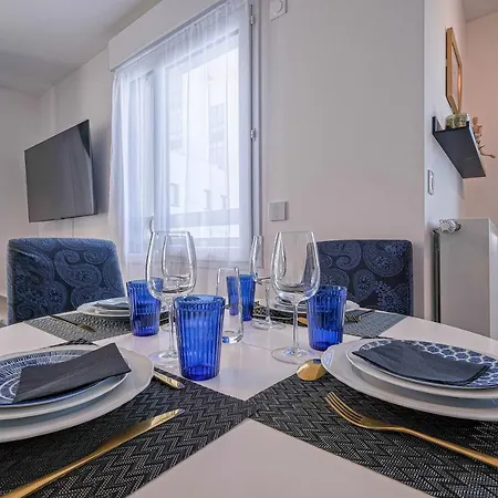 Eden Park - Terrasse Apartament