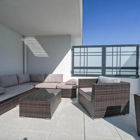 Apartament Eden Park - Terrasse *
