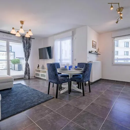 Apartament Eden Park - Terrasse *
