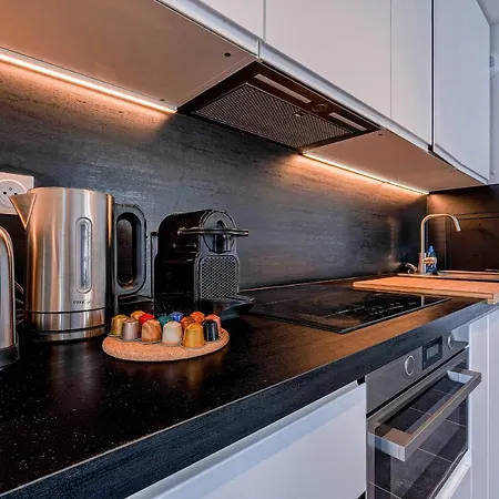 Apartament Eden Park - Terrasse *